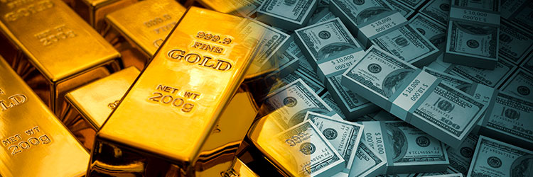 کسب درآمد دلاری از طلا