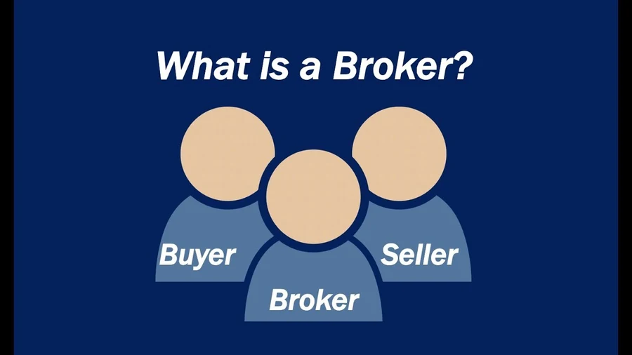 What is broker