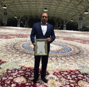 بزرگترین فرش دنیا
