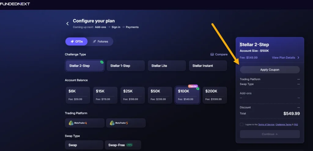 کد تخفیف فانددنکست