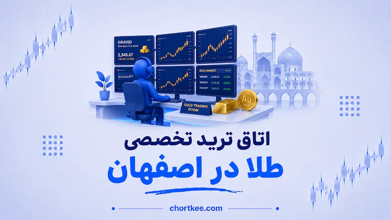 اتاق ترید تخصصی طلا در اصفهان