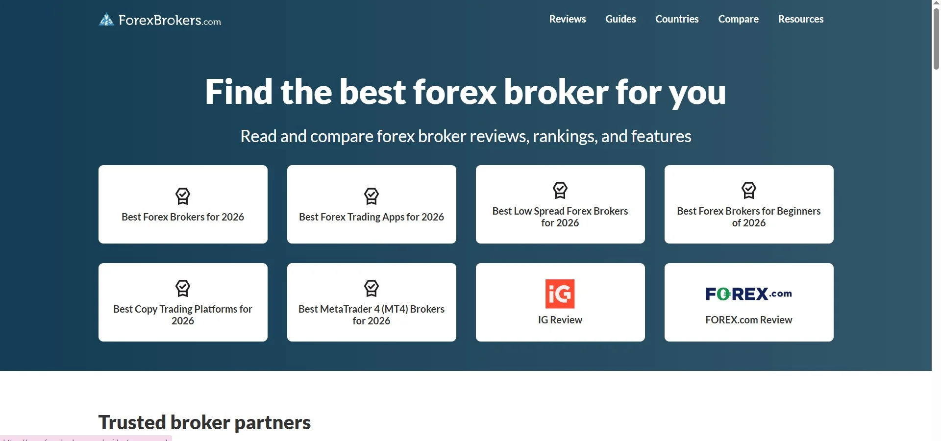 فارکس بروکرز دات کام (ForexBrokers.com)