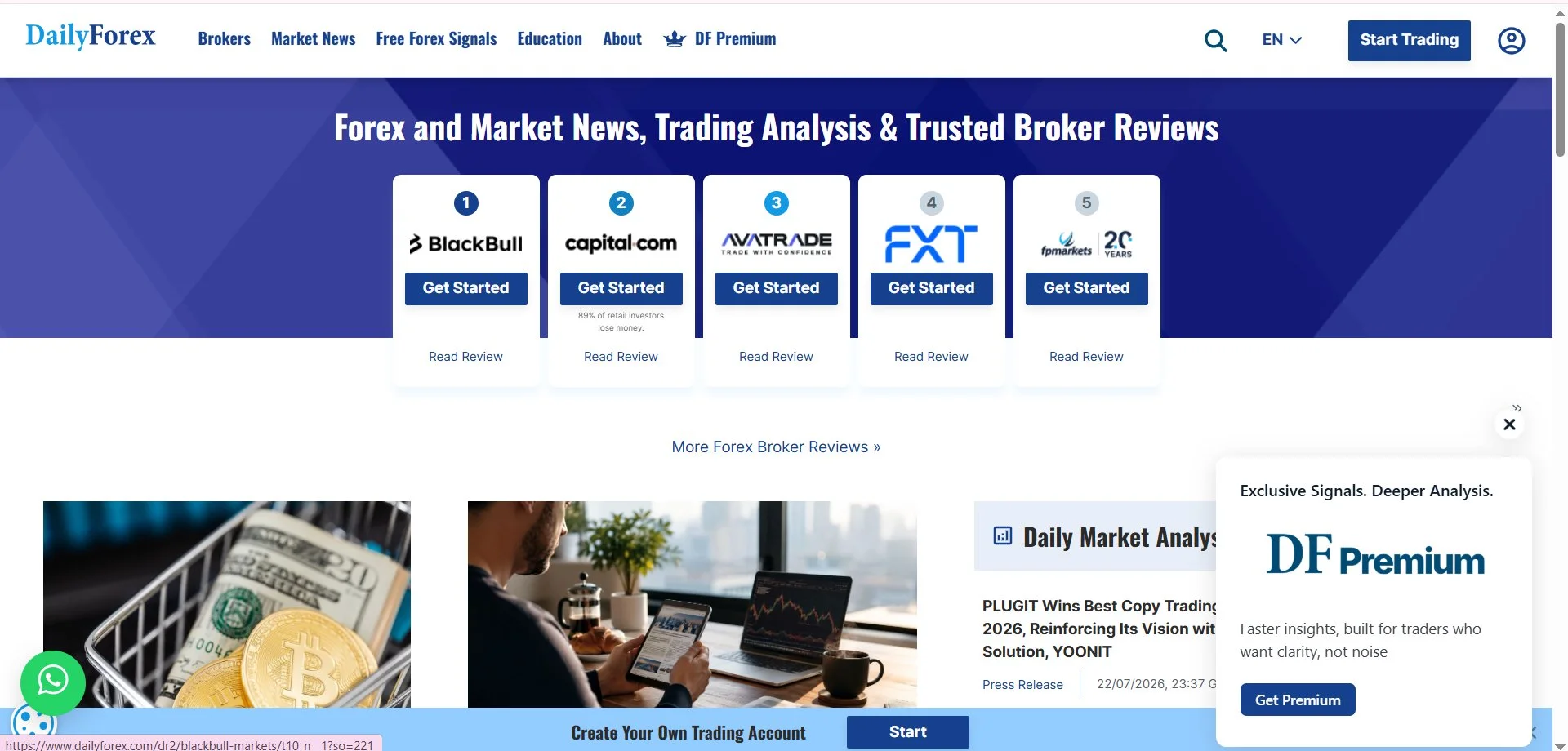 دیلی فارکس (DailyForex)