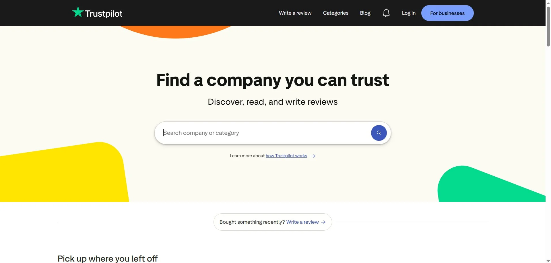 تراست پایلوت (Trustpilot)