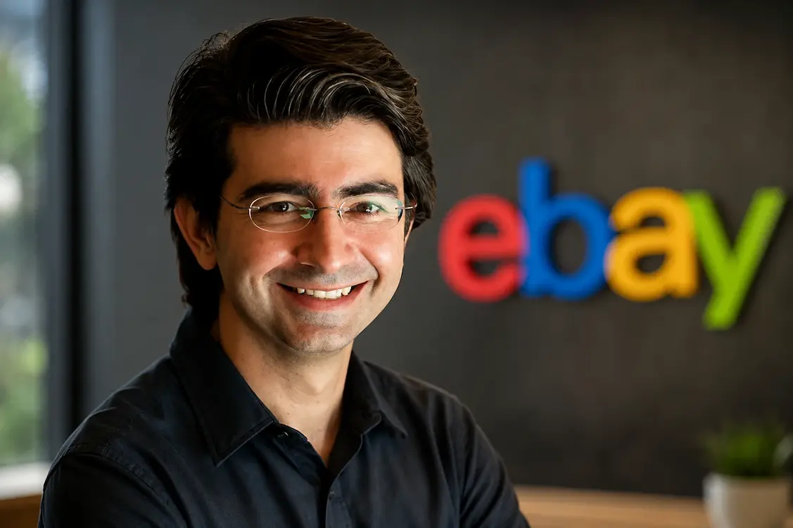 پیر امیدیار و eBay