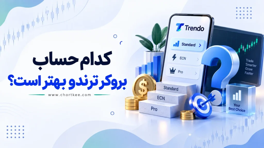 کدام حساب بروکر ترندو بهتر است؟