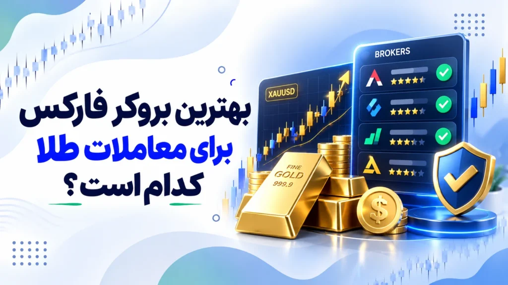 بهترین بروکر فارکس برای معاملات طلا کدام است؟