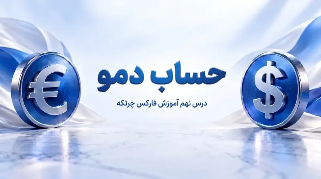 تصویر آموزشی حساب دمو فارکس