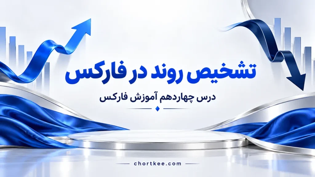 آموزش تشخیص روند در فارکس؛ درس چهاردهم چرتکه