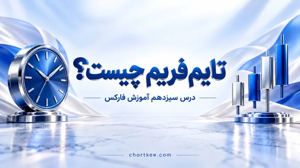 تایمفریم چیست، درس سیزدهم آموزش فارکس چرتکه